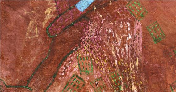 Pélagie Gbaguidi: The Colours are the Bark at Goodman Gallery