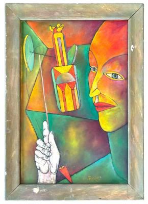 Senza titolo by Luciano Radicati