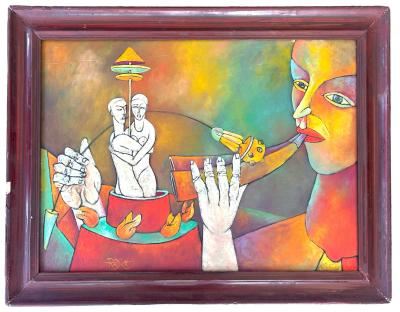 Senza titolo by Luciano Radicati