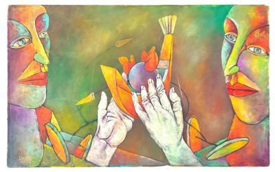 Senza titolo by Luciano Radicati