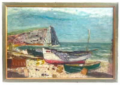 Les bateaux by Pierre Grimm