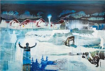 Anders Sunna: The Drumbeat of Noaidi - Larkin Durey