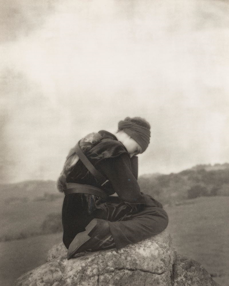 Artwork by Beth Moon, Passage of the Squirrel , 2006/2007, Made of platinum palladium print