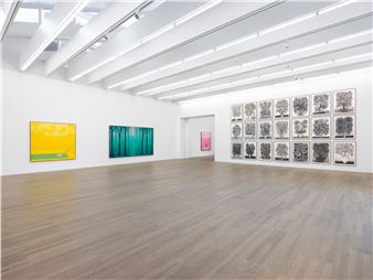 Ben Sledsens: Between Fish and Stars - Tim Van Laere Gallery, Antwerp 