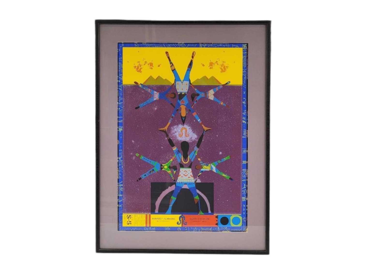 John Thomas Riddle, Jr. | Perfect Planning (Circa 1982) | MutualArt