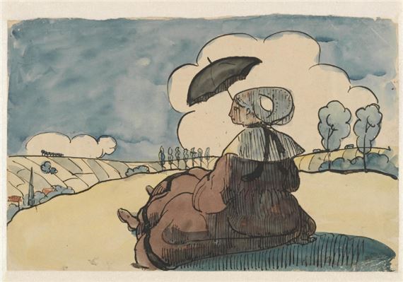 For Vincent’s Eyes Only. Drawings by Emile Bernard - Van Gogh Museum