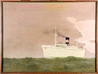 Le paquebot - Mark Severin