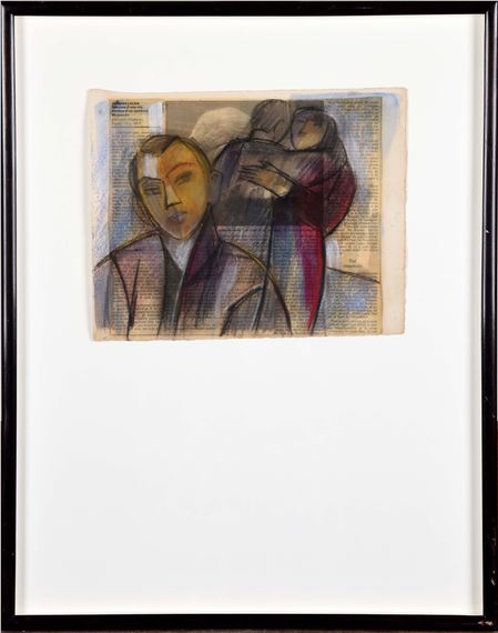 Colette Bitker | Personnages | MutualArt