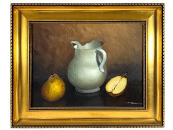 Silvio Ottaviani Oil Still Life - Silvio Ottaviani