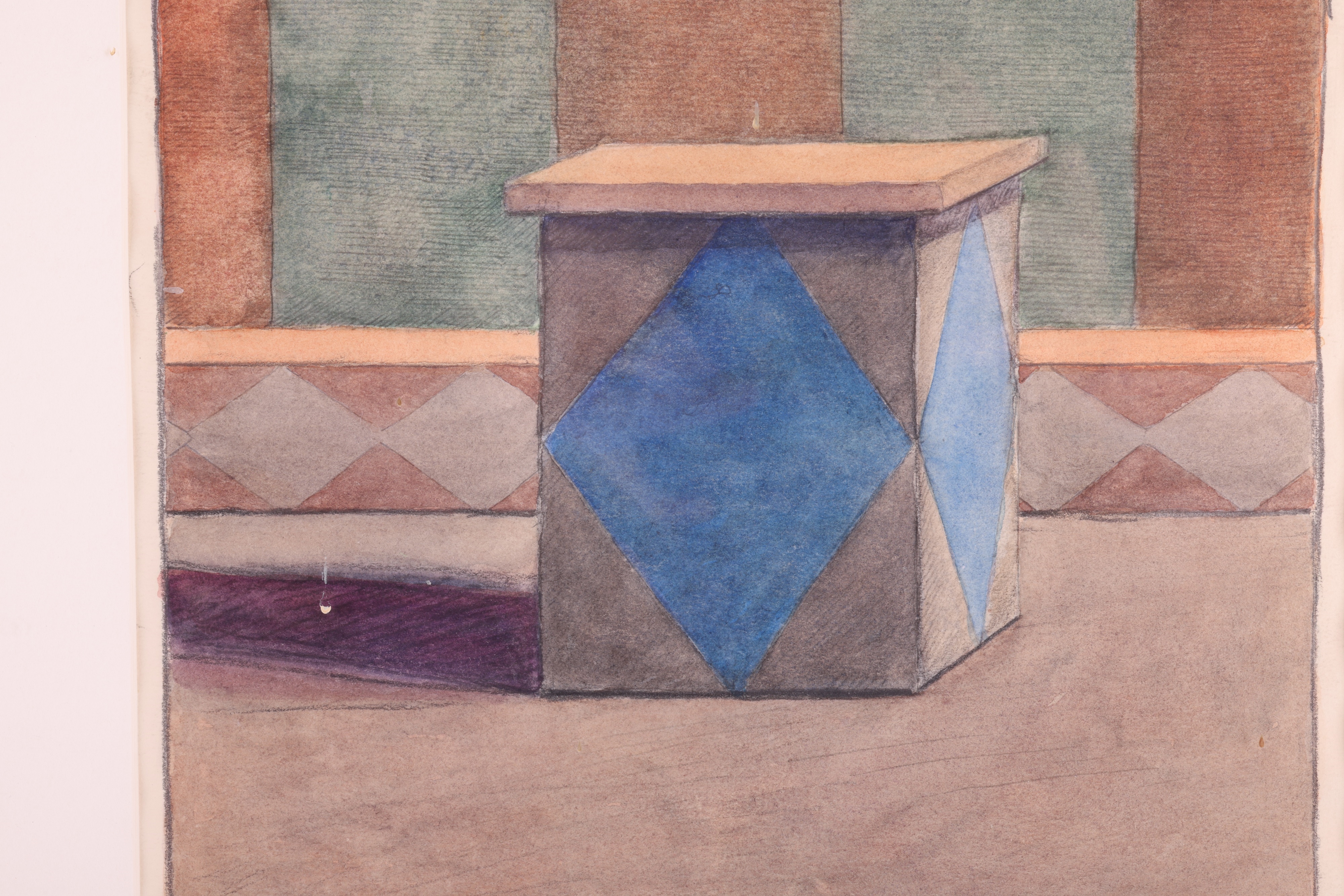 Gordon Cook | Box in a Circus Ring (1927) | MutualArt