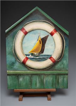 Voilier - Christine Bodeau