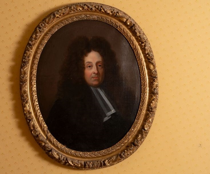 French School, 18th Century | 18th century French school Portrait of a ...