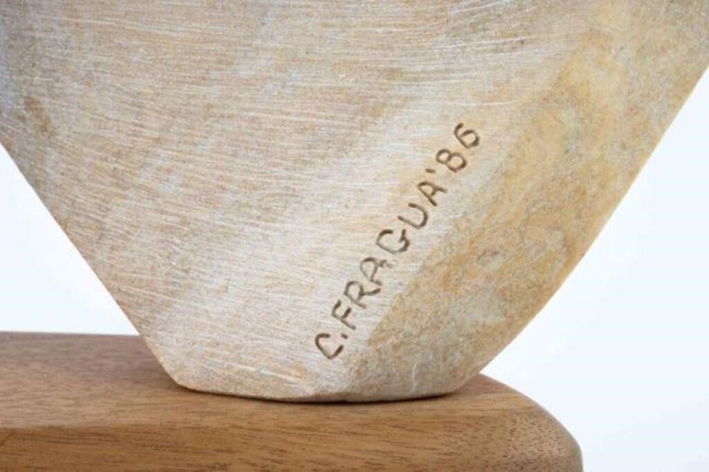 Cliff Fragua | Clifford Fragua Carved Stone American Indian (1986 ...