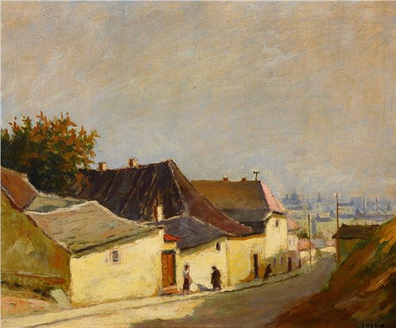 Tabán by Ödön Guzsik