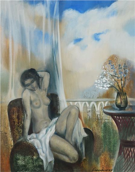 Ébredés by Ágnes Garabuczy, 1983