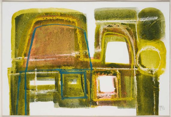 COMPOSITION V 90 by James Hull