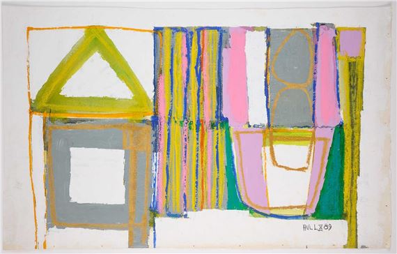 COMPOSITION X 89 by James Hull