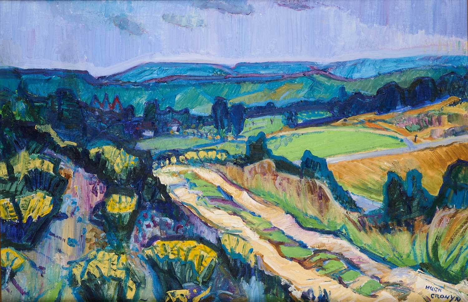 Artwork by Hugh Cronyn, Young, impressionable and fresh from Toronto where he had studied with the, Made of oil on canvas