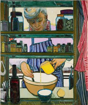 MICHAEL HOWARD MAKING MAYONNAISE - Hugh Cronyn