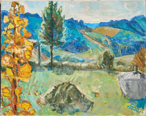 FROM THE STUDIO IN THE LOT, QUERCY