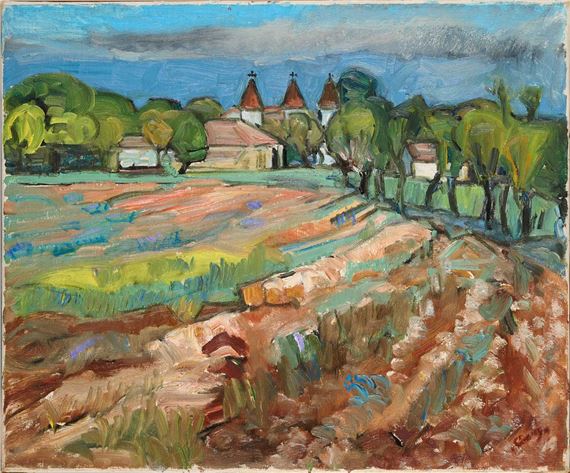 CHARRY - PLOUGHED FIELD