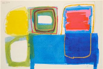 a tension of objects in space’. - James Hull