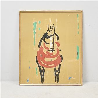 Sweden. Signed - Max Bilde