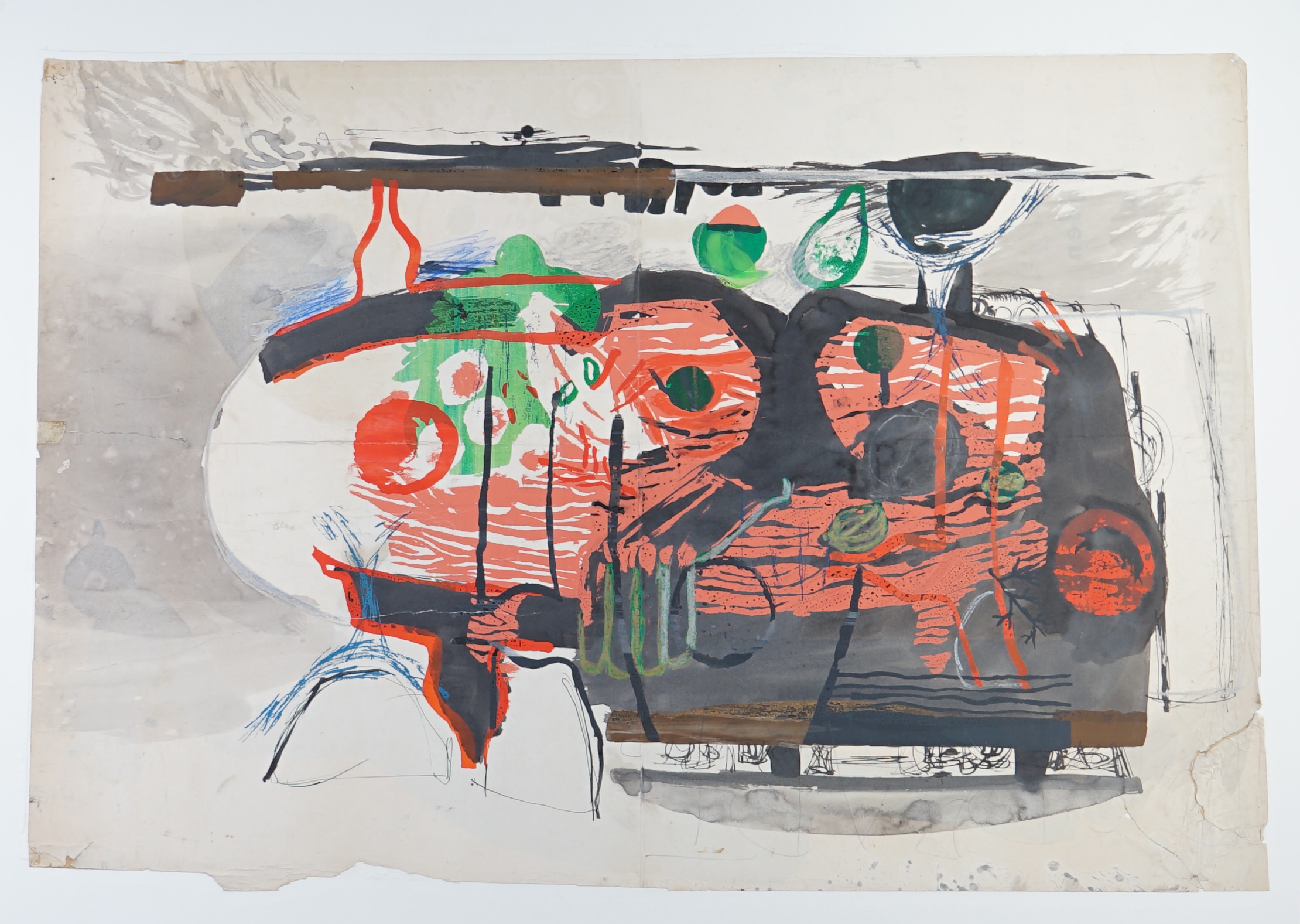 Lei Molin | Abstract composition | MutualArt