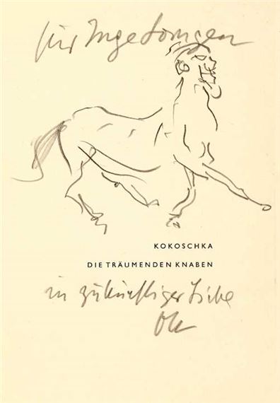 Kokoschka, Oskar by Oskar Kokoschka, 1959