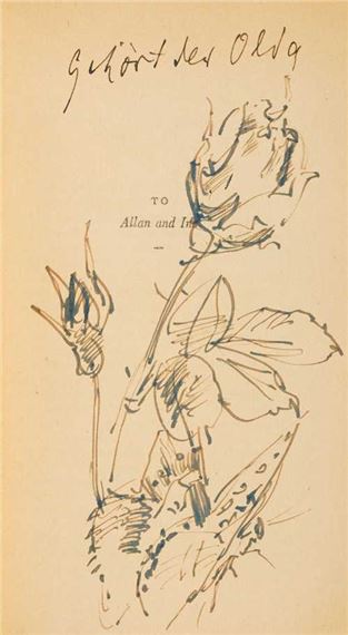 Kokoschka, Oskar by Oskar Kokoschka, 1956