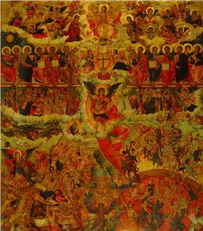 Icônes venues d’Ukraine - Musée du Louvre-Lens 	