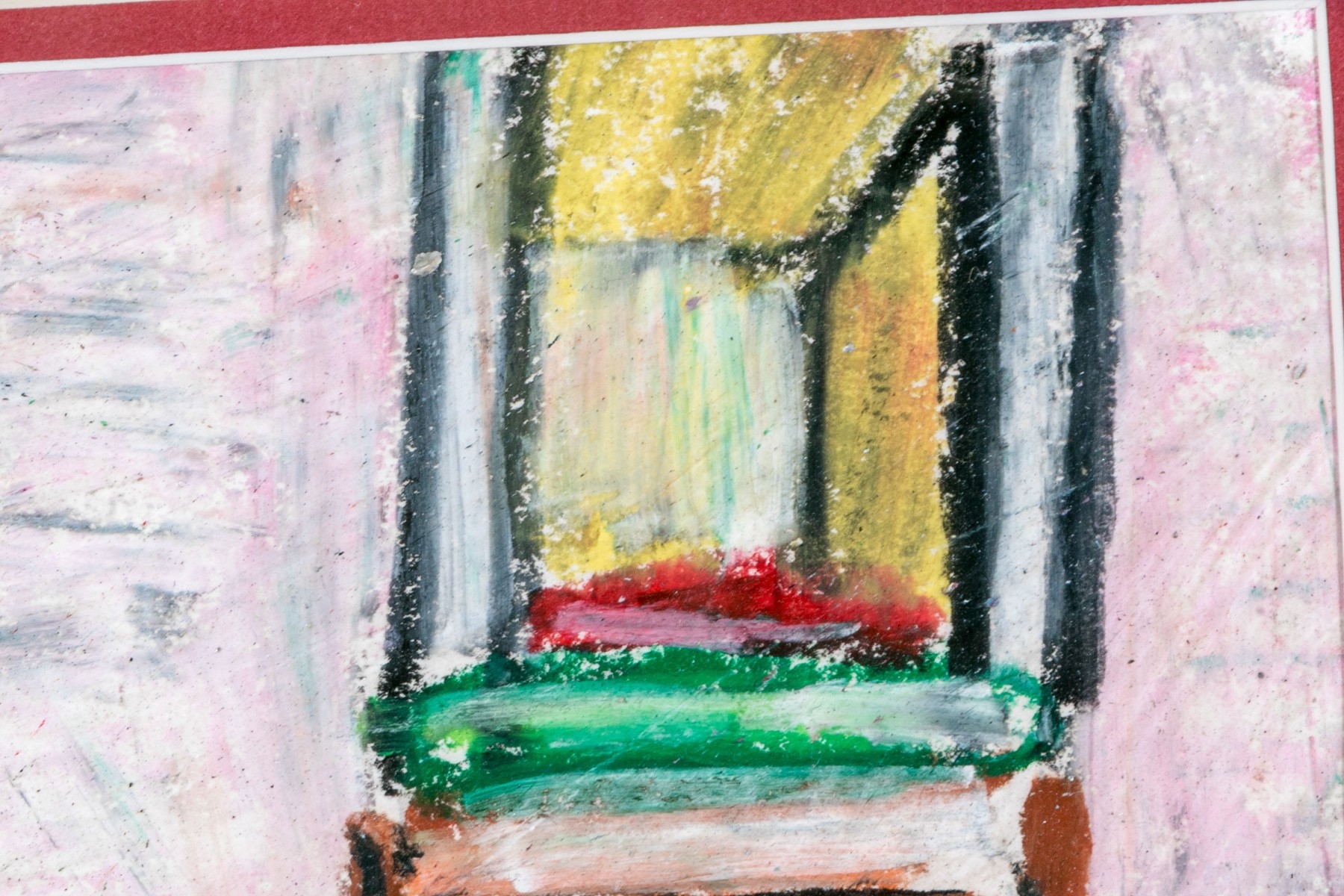 Peter Zonis | New York Figural Street Scene With Coffee Shop | MutualArt