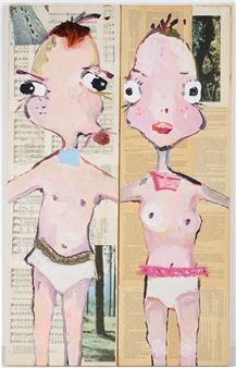 Weibliche Figur - Juliane Hundertmark