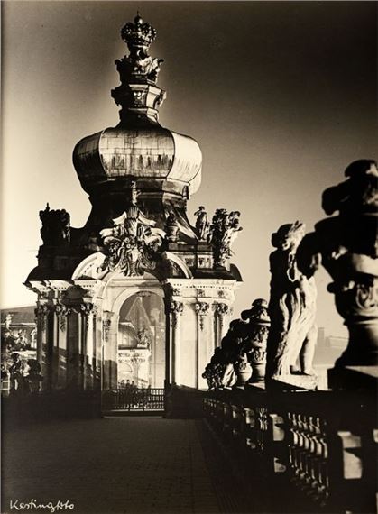 Edmund Kesting | Kronentor Zwinger (1892) | MutualArt