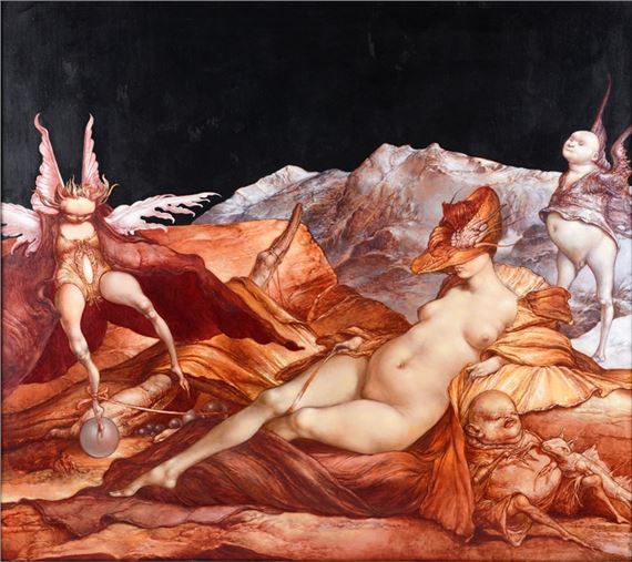 HEINZ ZANDER by Heinz Zander, (19)90