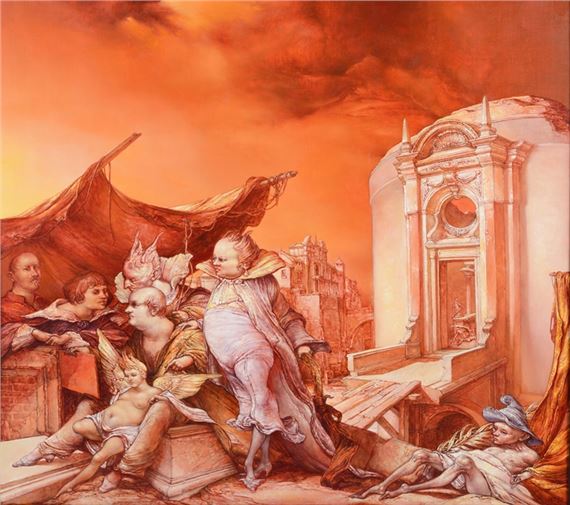 HEINZ ZANDER by Heinz Zander, (19)90