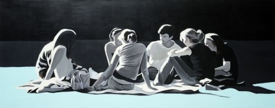 Artwork by Josephine Scianna, Untitled, Made of acrylic on canvas