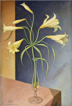 Lilien - Werner Fechner