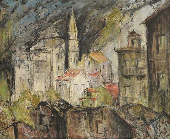 Bijeli zvonik by Cata Dujšin, circa 17