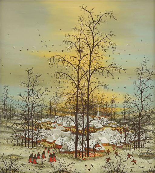 クロアチアの画家イヴァン・ラッコヴィッチ・クロアタの作品 Ivan Lacković Croata Market Data: Auction Results & Gallery Prices