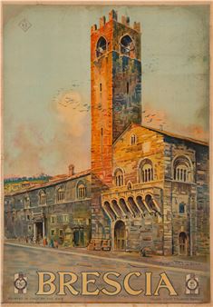 Manifesto Litografia [Telato] - Vincenzo Alicandri