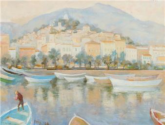 South European harbour scenery - Andreas Friis