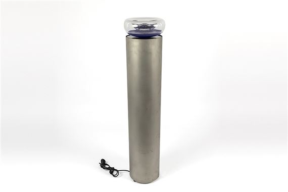 VAN BAKEL SIMONE (° 1966) (NL) sculptuur in metaal en glas (met verlichting) - Simone van Bakel