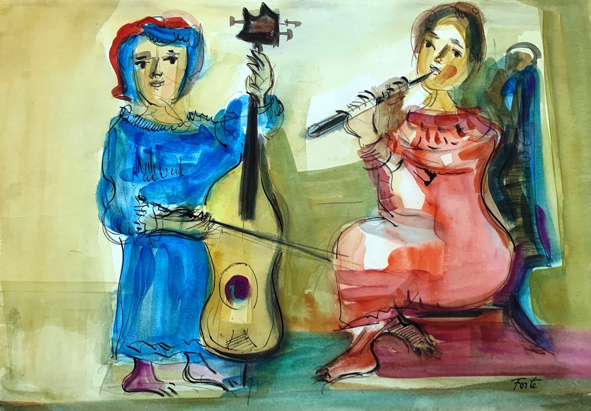 Vicente Forte | Músicos | MutualArt