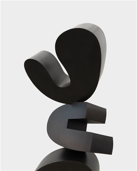 Brad Howe: Bronze & Stainless Steel Sculptures - Caldwell Snyder, San Francisco