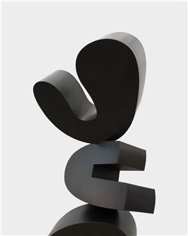 Brad Howe: Bronze & Stainless Steel Sculptures - Caldwell Snyder, San Francisco