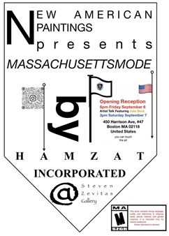 Hamzat Incorporated: Massachusetts Mode - Steven Zevitas Gallery