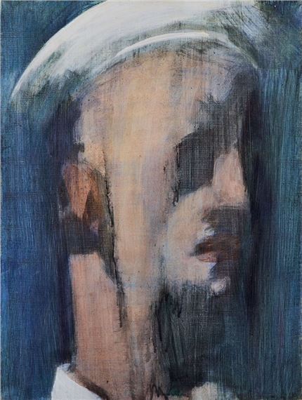 Portrait of Rouault by Richard McWhannell, 1996