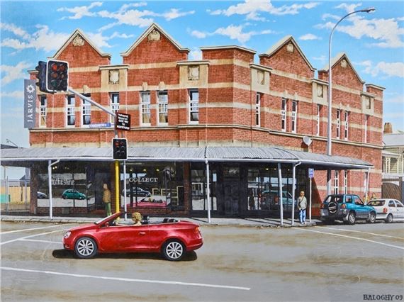 untitled by George Baloghy, 2009