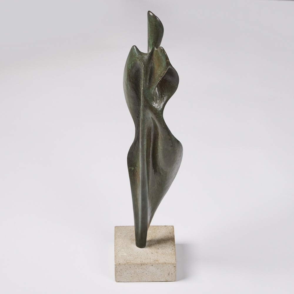 Artwork by Edgar Mansfield, Animism, Made of bronze